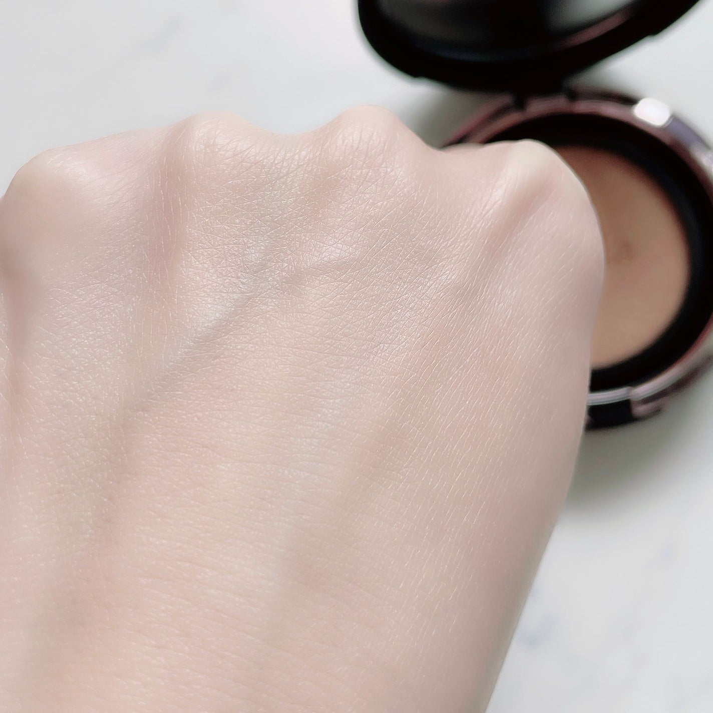 フコセンテラセラム イン クッション/ovalla/クッションファンデーションを使ったクチコミ(9枚目)