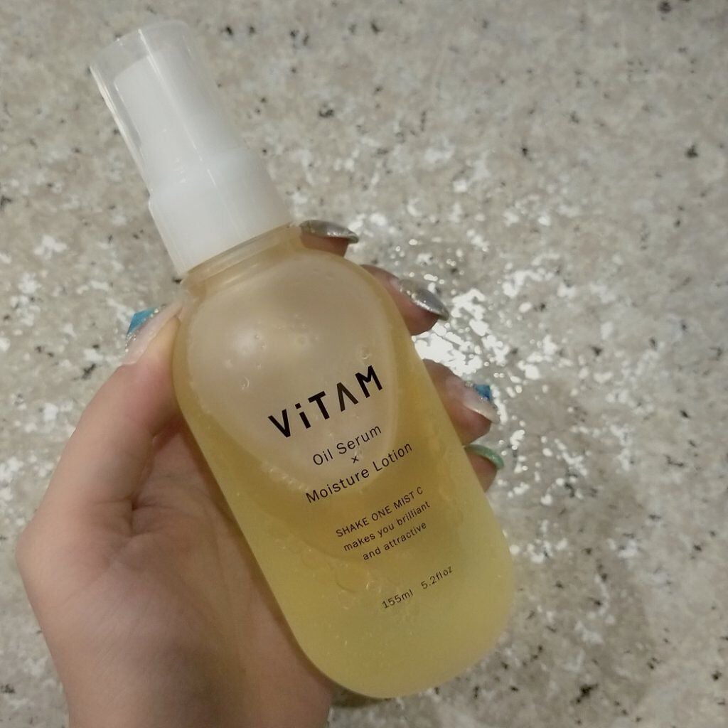 Shake One Mist C/ViTAM/美容液を使ったクチコミ(2枚目)