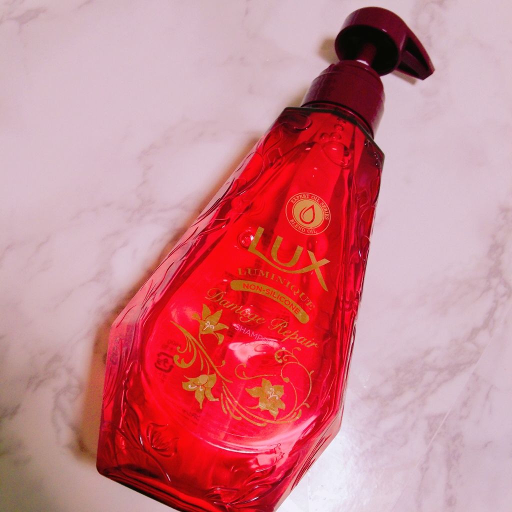 ルミニーク ダメージリペア シャンプー／トリートメント/LUX/市販シャンプーを使ったクチコミ（2枚目）
