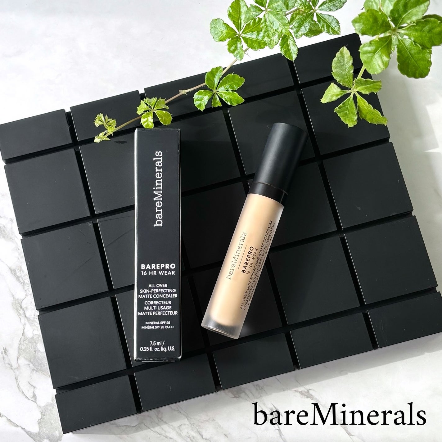 ベアプロ 16HR オールオーバー コンシーラー SPF25(PA+++)/bareMinerals/リキッドコンシーラーを使ったクチコミ(1枚目)