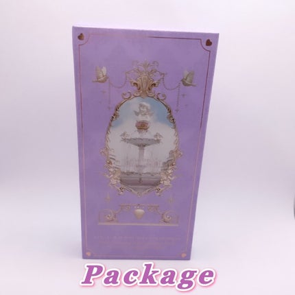 ストロベリーロココ アイシャドウパレット/FlowerKnows/アイシャドウパレットを使ったクチコミ(10枚目)