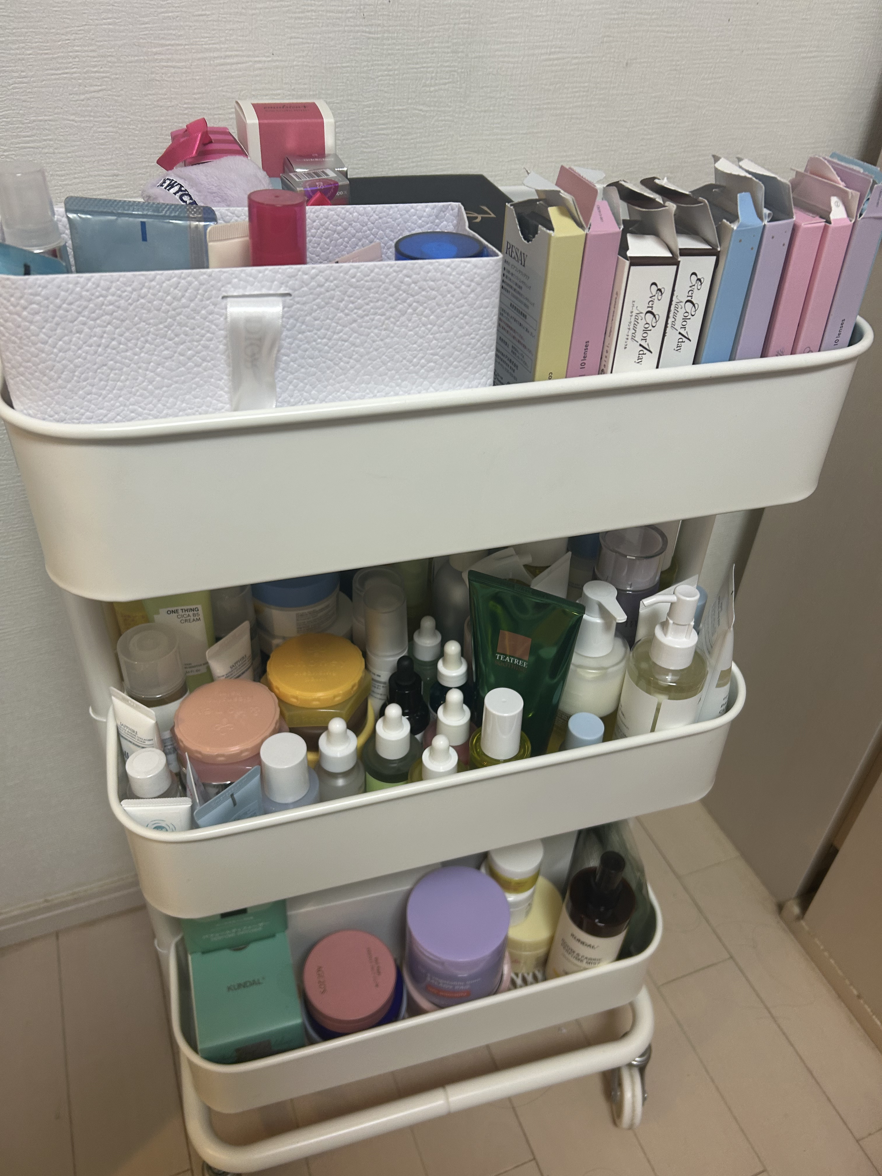 アクリルメガネ・小物ケース/無印良品/その他を使ったクチコミ（2枚目）