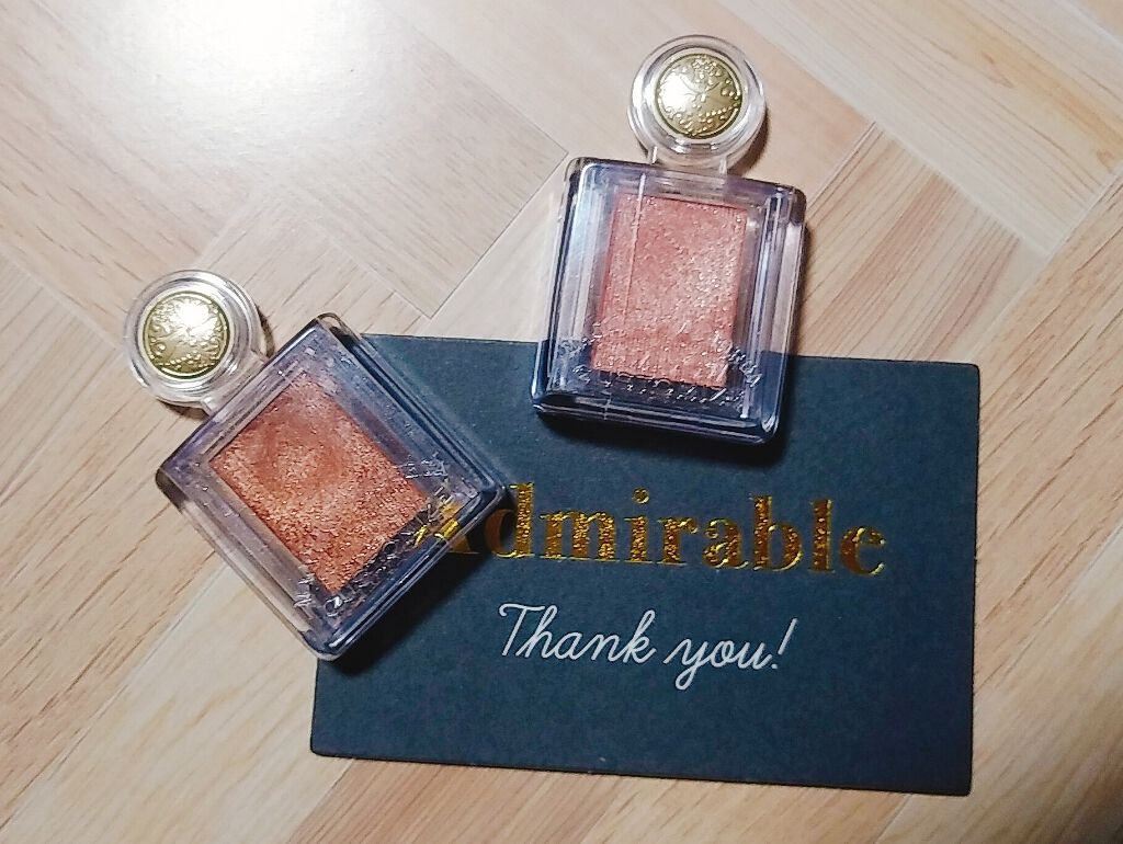 シャドーカスタマイズ/MAJOLICA MAJORCA/単色アイシャドウを使ったクチコミ（1枚目）