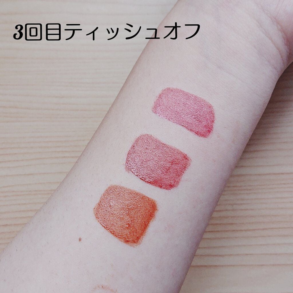 ジューシーリップティント/キャンメイク/口紅を使ったクチコミ(5枚目)