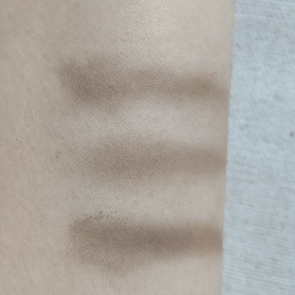 アイブロウブラシ ポイント 熊野筆/WHOMEE/メイクブラシを使ったクチコミ(7枚目)