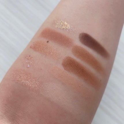 ベターザンパレット/rom&nd/アイシャドウパレットを使ったクチコミ(4枚目)