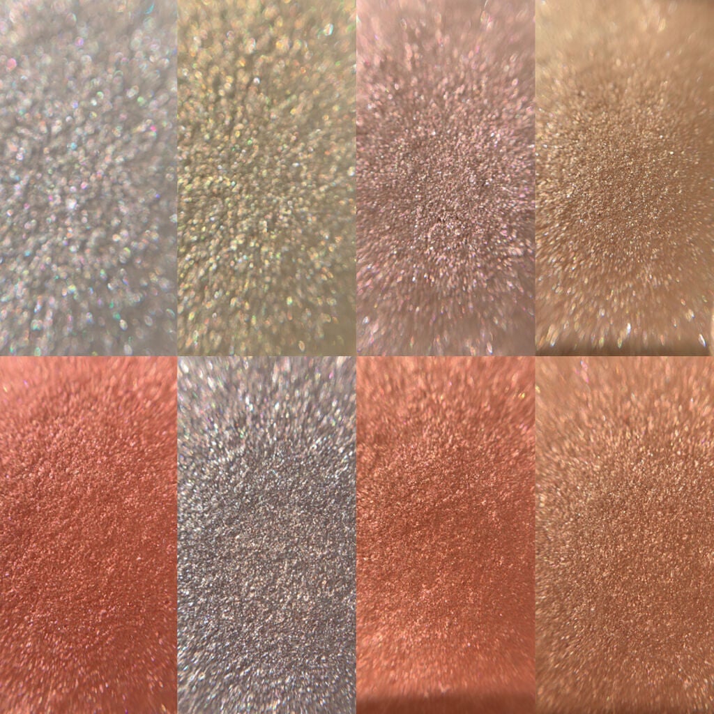 リュクス プレシャス メタルズ アイシャドウ パレット/BOBBI BROWN/アイシャドウパレットを使ったクチコミ(2枚目)