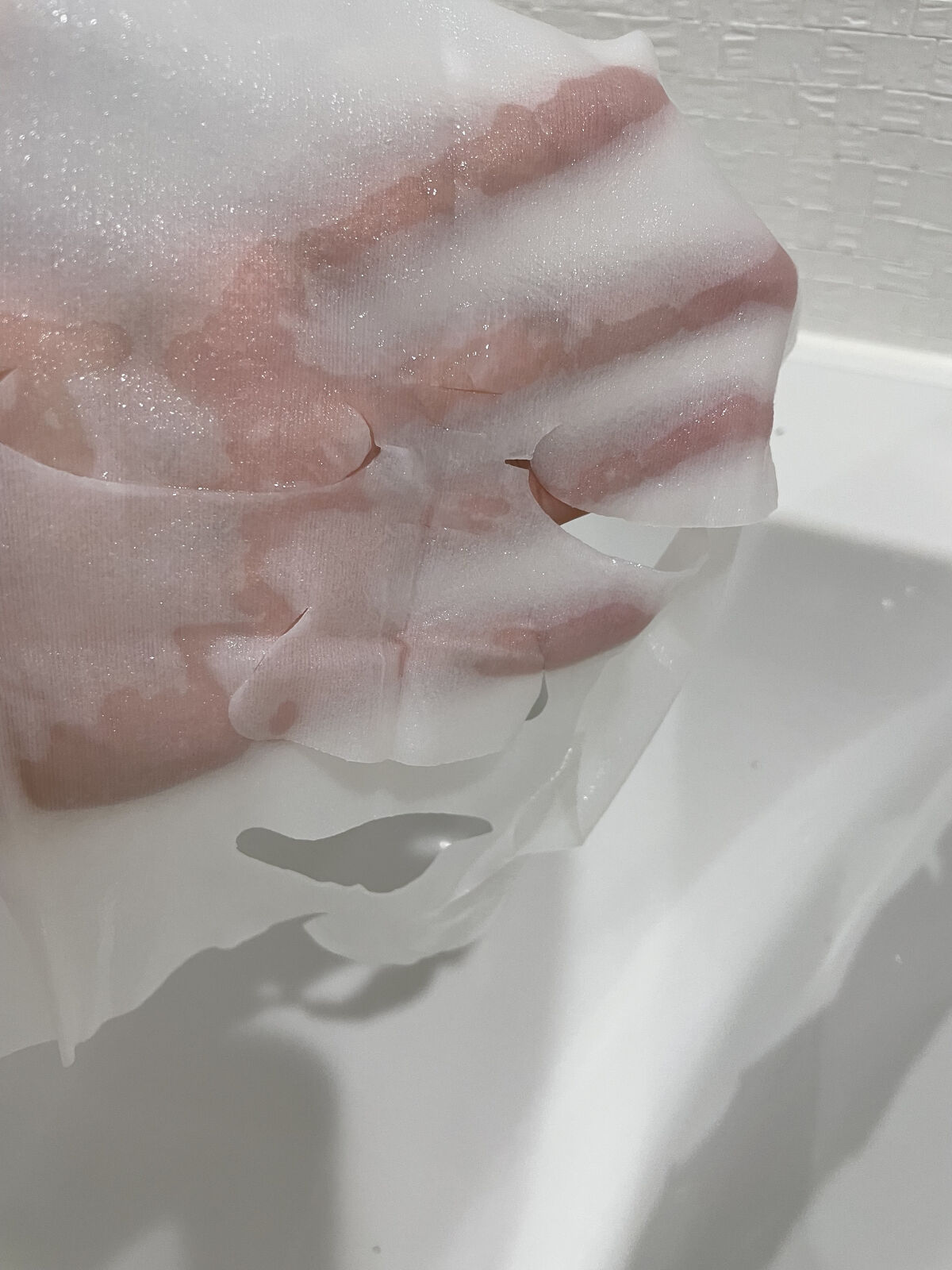 潤浸保湿 モイストリペアシートマスク/キュレル/シートマスク・パックを使ったクチコミ（2枚目）