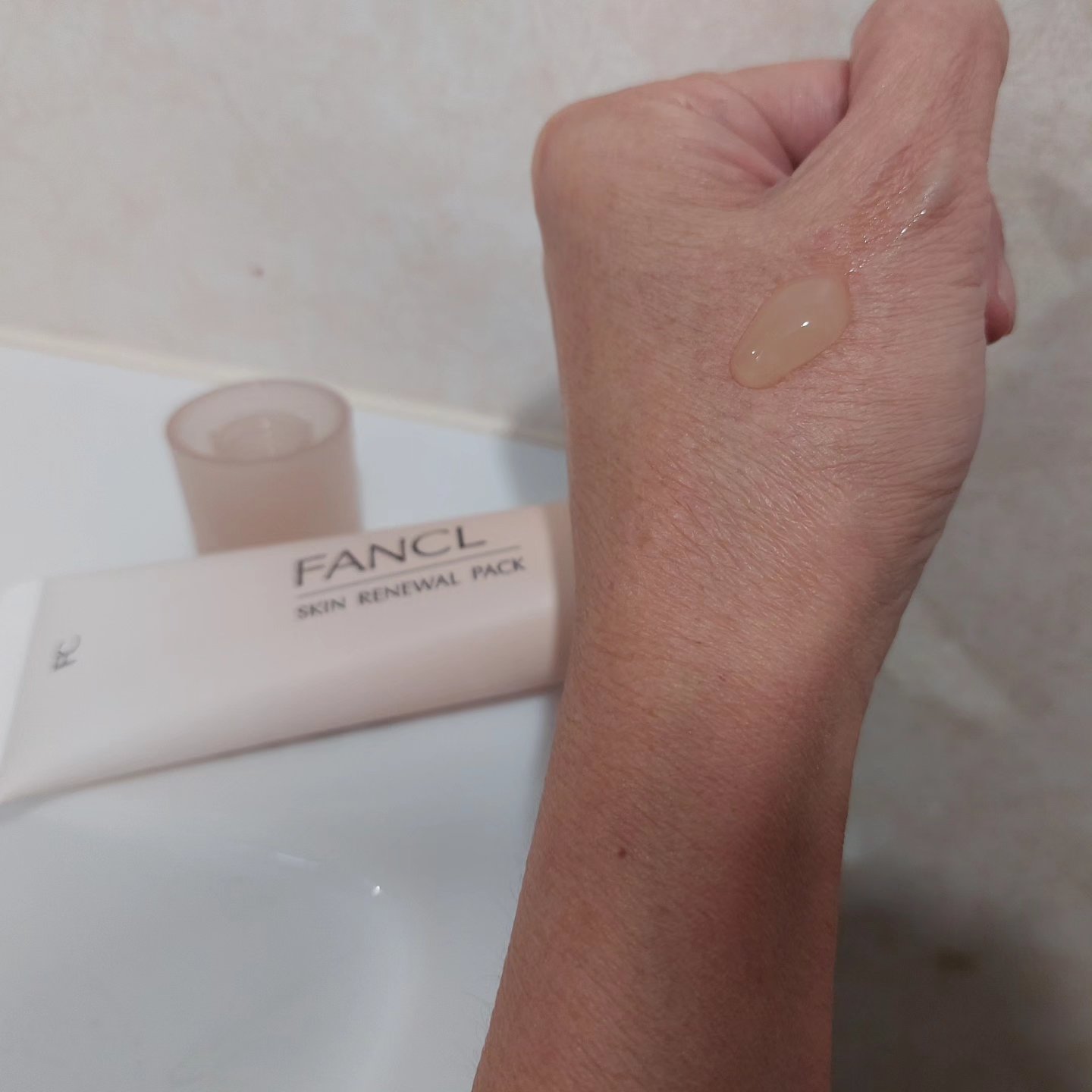 スキン リニューアルパック/ファンケル/洗い流すパック・マスクを使ったクチコミ（2枚目）