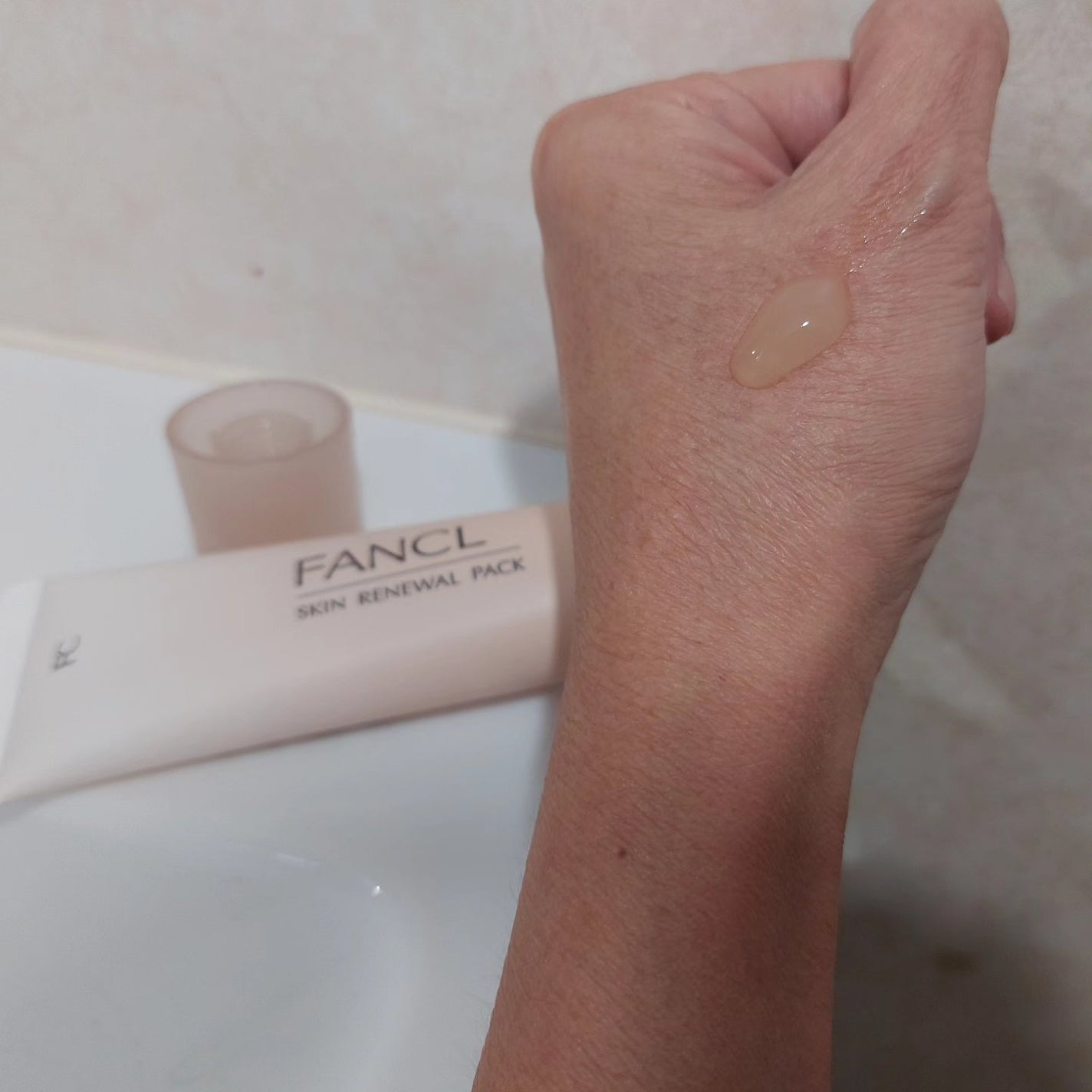 スキン リニューアルパック/ファンケル/洗い流すパック・マスクを使ったクチコミ(2枚目)