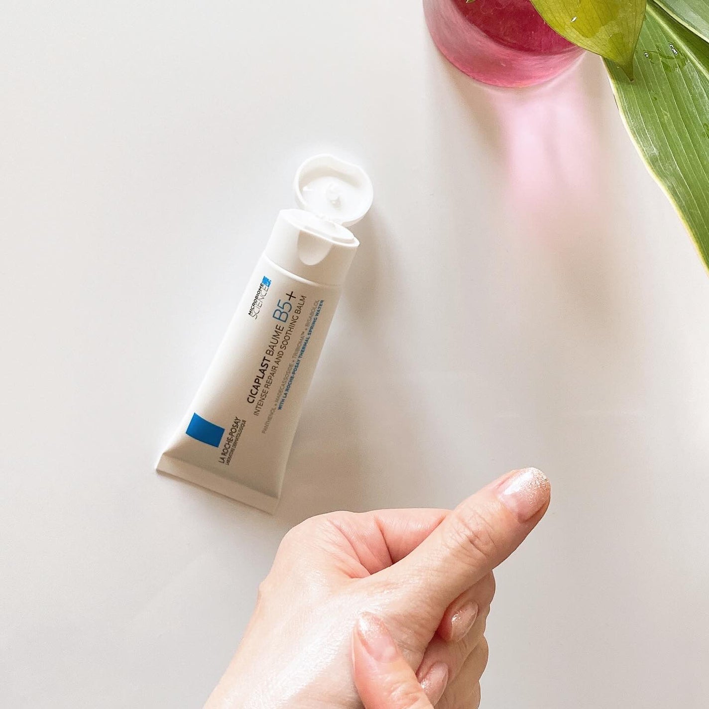 シカプラスト リペアクリーム B5+ /ラ ロッシュ ポゼ/フェイスクリームを使ったクチコミ(3枚目)