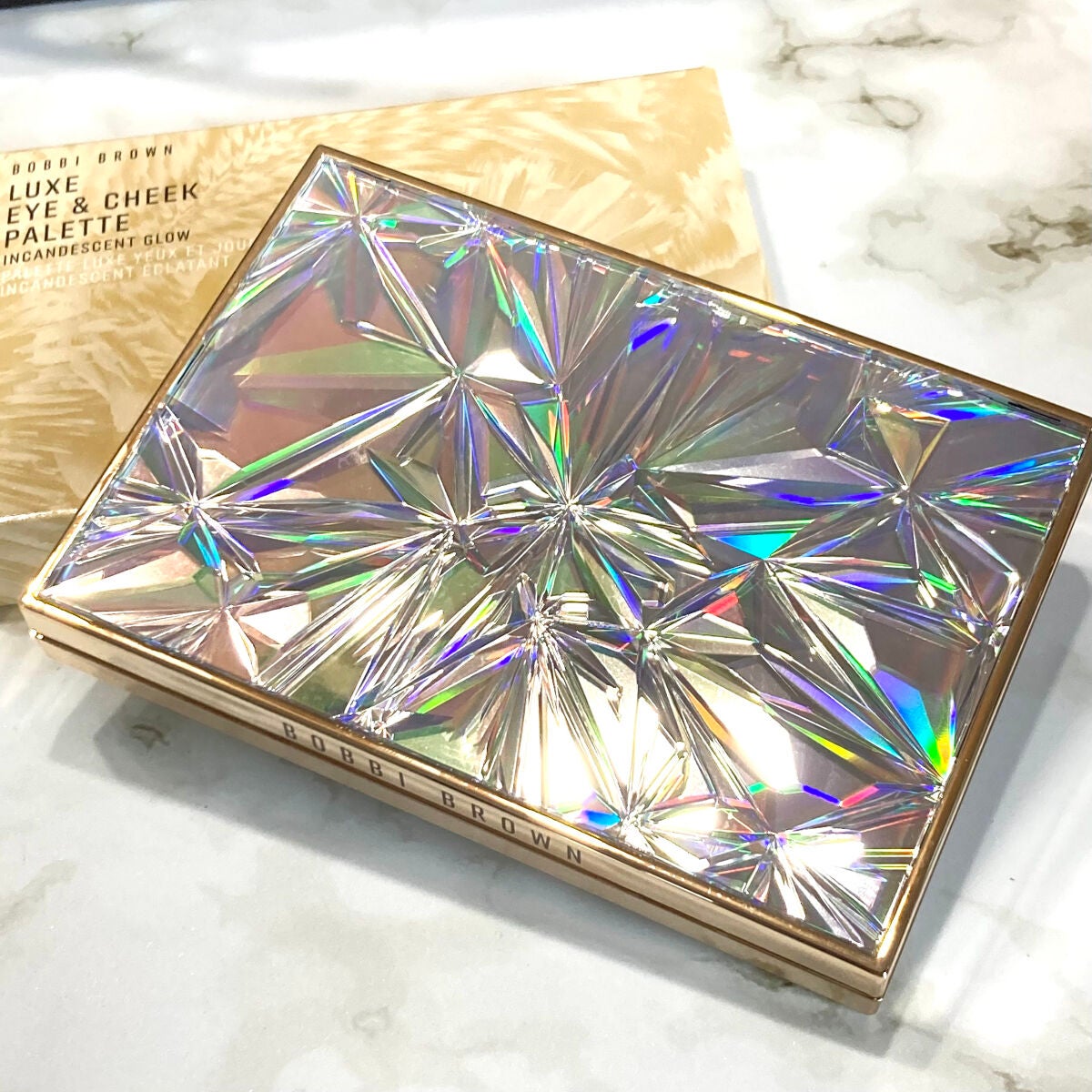 リュクス アイ & チーク パレット/BOBBI BROWN/アイシャドウパレットを使ったクチコミ(9枚目)