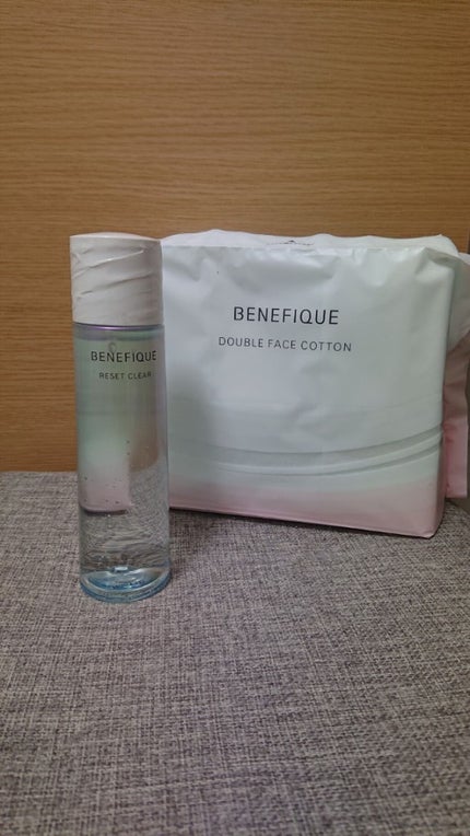 リセットクリア/BENEFIQUE/化粧水を使ったクチコミ(1枚目)