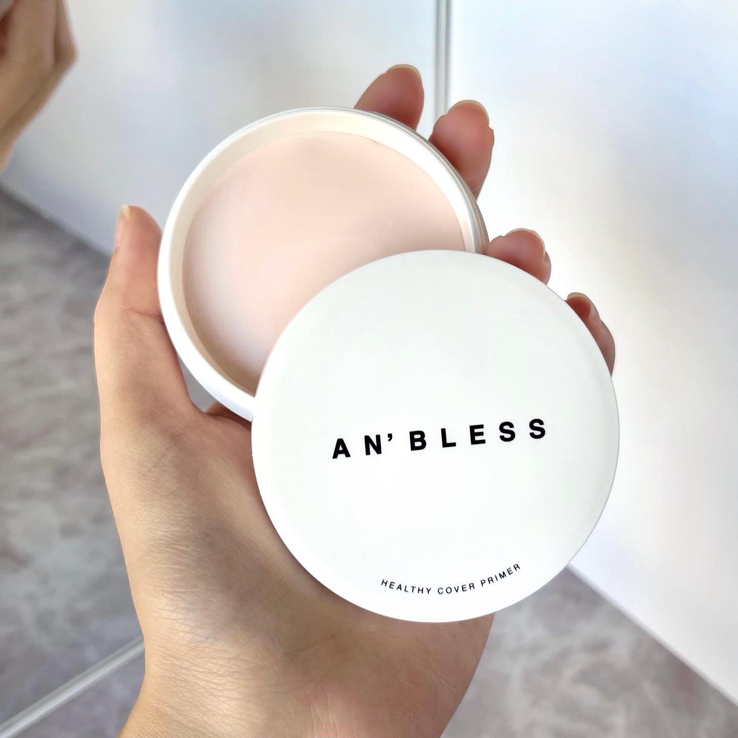 ヘルシーカバープライマー/AN’BLESS/化粧下地を使ったクチコミ（2枚目）
