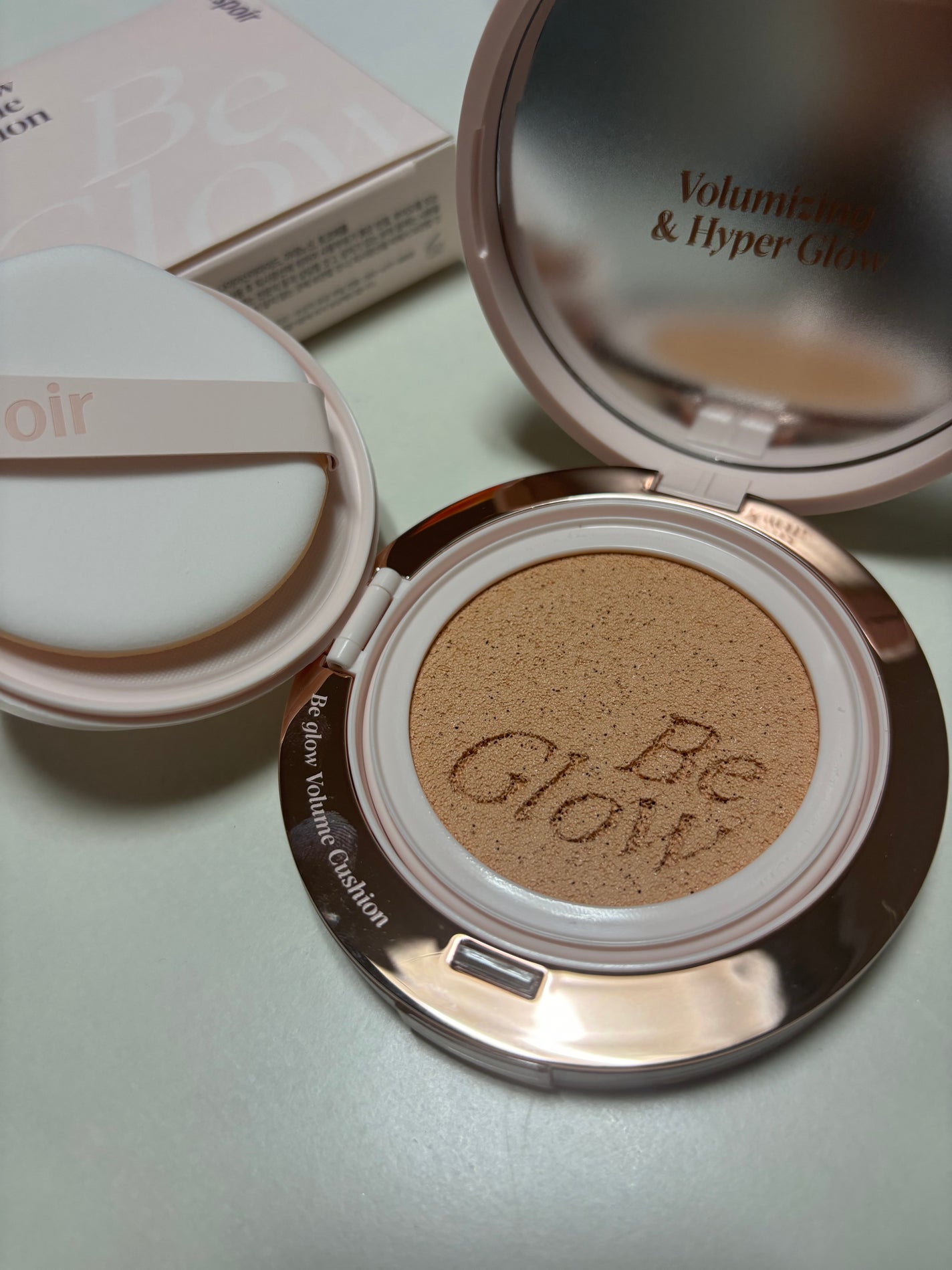 エスポア ビーグロー ボリュームクッション/espoir/クッションファンデーションを使ったクチコミ(3枚目)