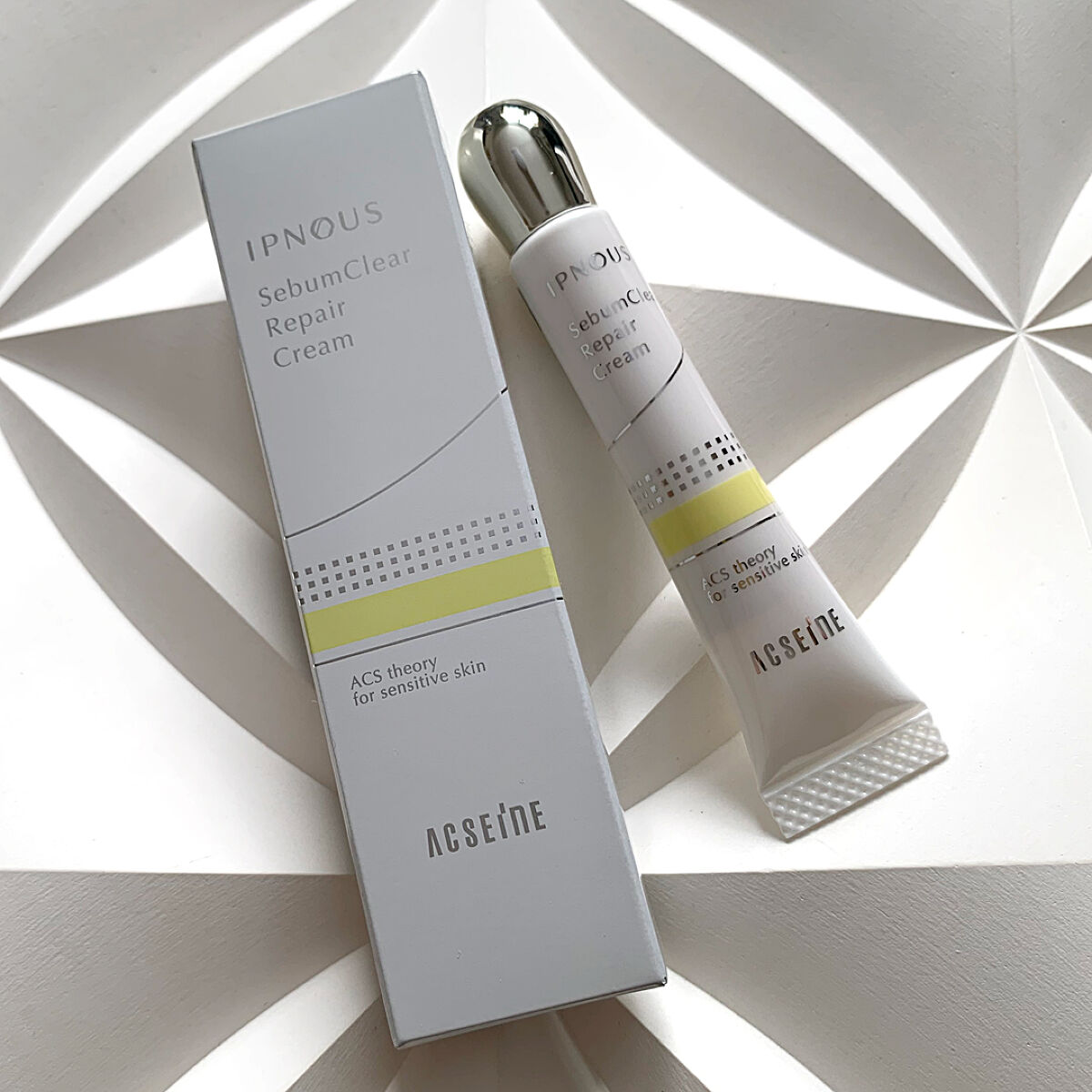 イプノス シーバムクリア リペアクリーム/ACSEINE/フェイスクリームを使ったクチコミ（1枚目）
