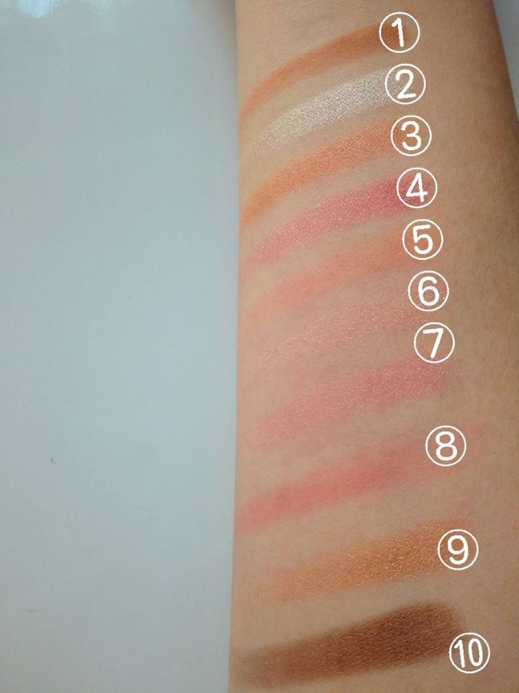 プレイカラー アイシャドウ/ETUDE/アイシャドウパレットを使ったクチコミ（3枚目）