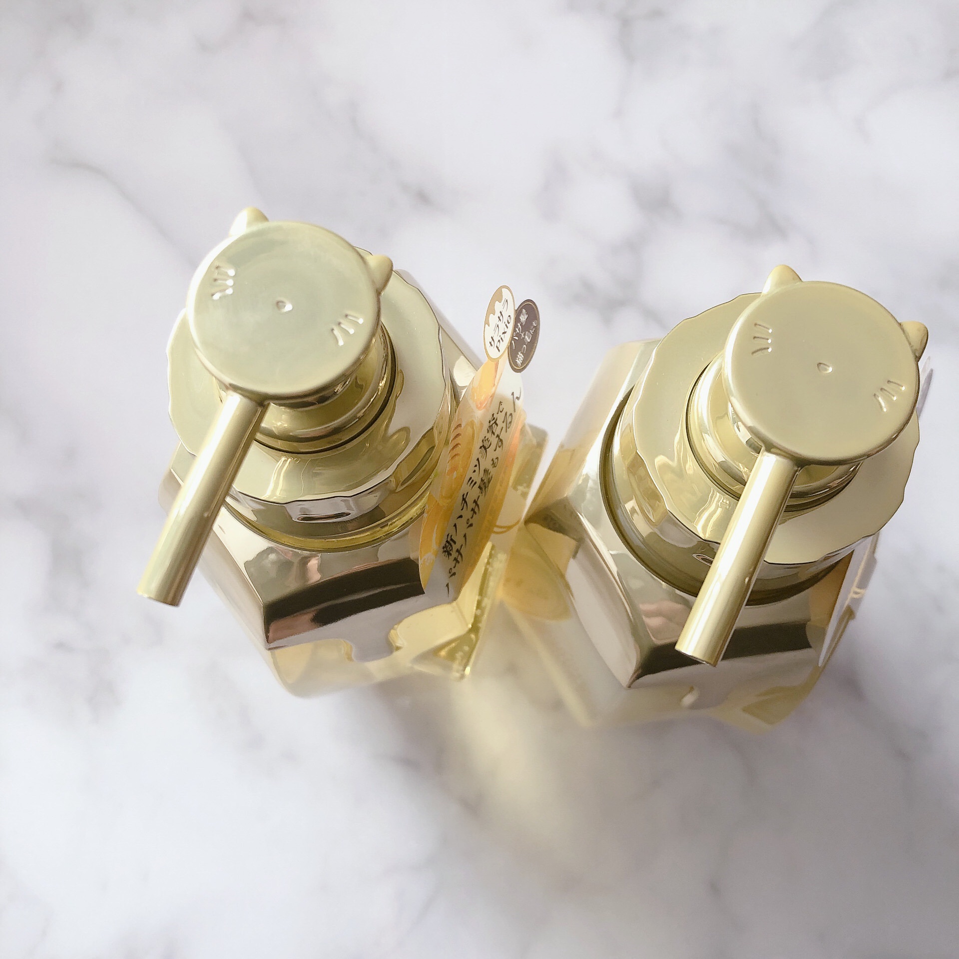 アンドハニー ピクシー モイストシルキー シャンプー1.0/ヘアトリートメント2.0/&honey/市販シャンプーを使ったクチコミ（2枚目）