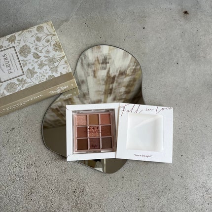 KEYBO FALL IN LOVE SHADOW PALETTE/keybo/アイシャドウパレットを使ったクチコミ(1枚目)