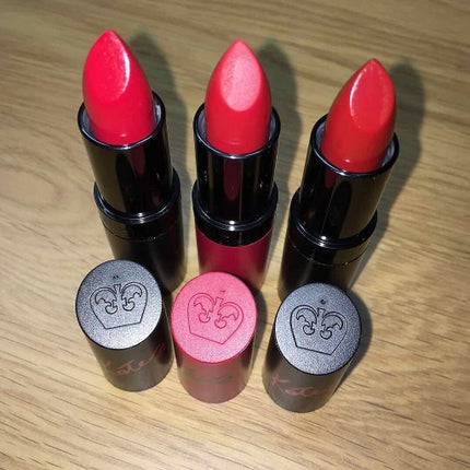 ラステイングフィニッシュ リップスティック/リンメル ロンドン/口紅を使ったクチコミ(2枚目)