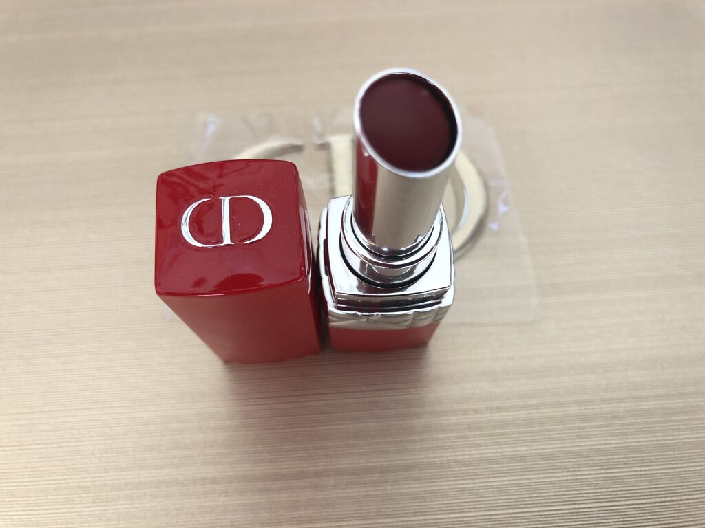 ルージュ ディオール ウルトラ ルージュ/Dior/口紅を使ったクチコミ（1枚目）