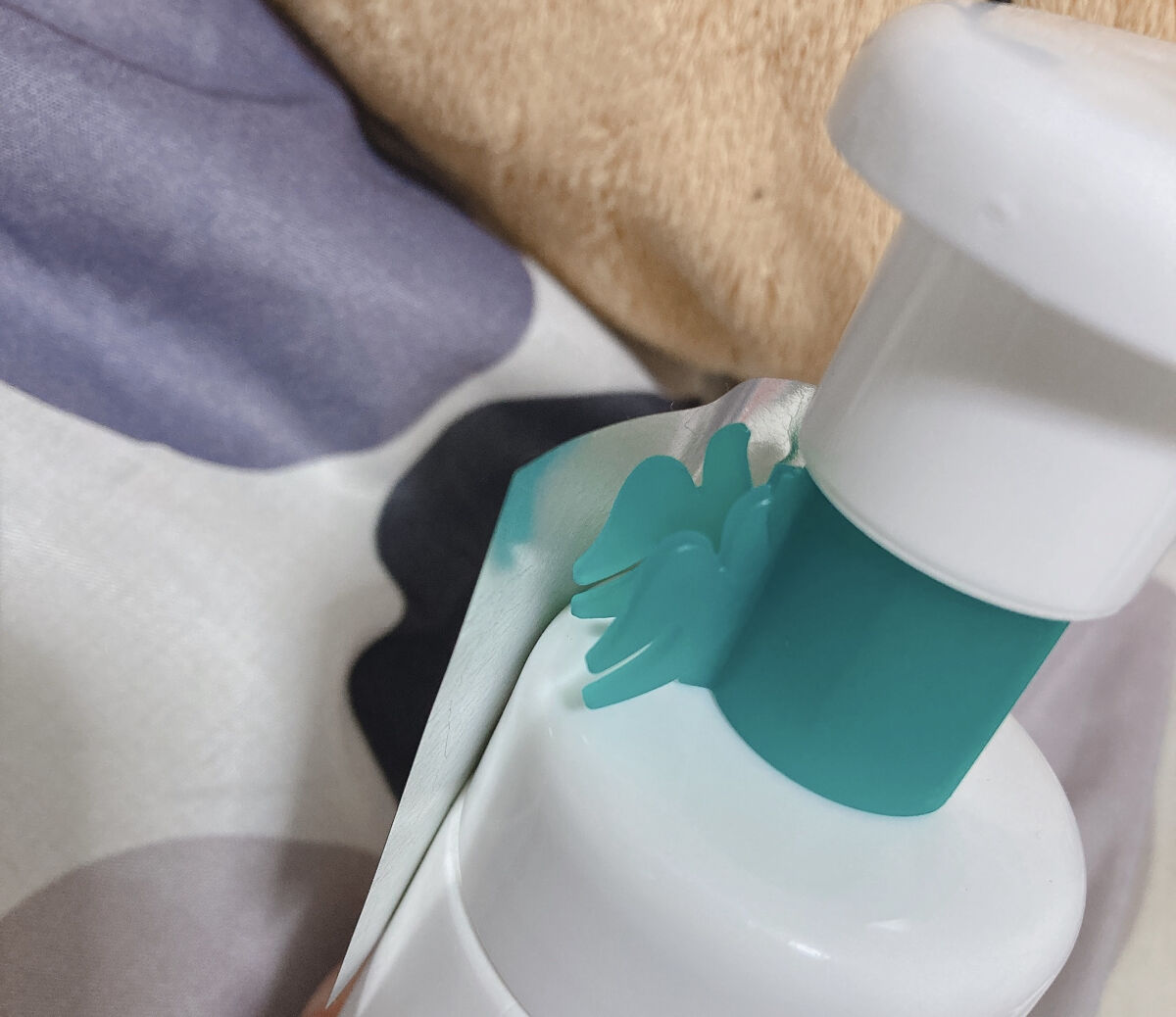 ダヴ センシティブマイルド クリーミー泡洗顔料/ダヴ/泡洗顔を使ったクチコミ（3枚目）