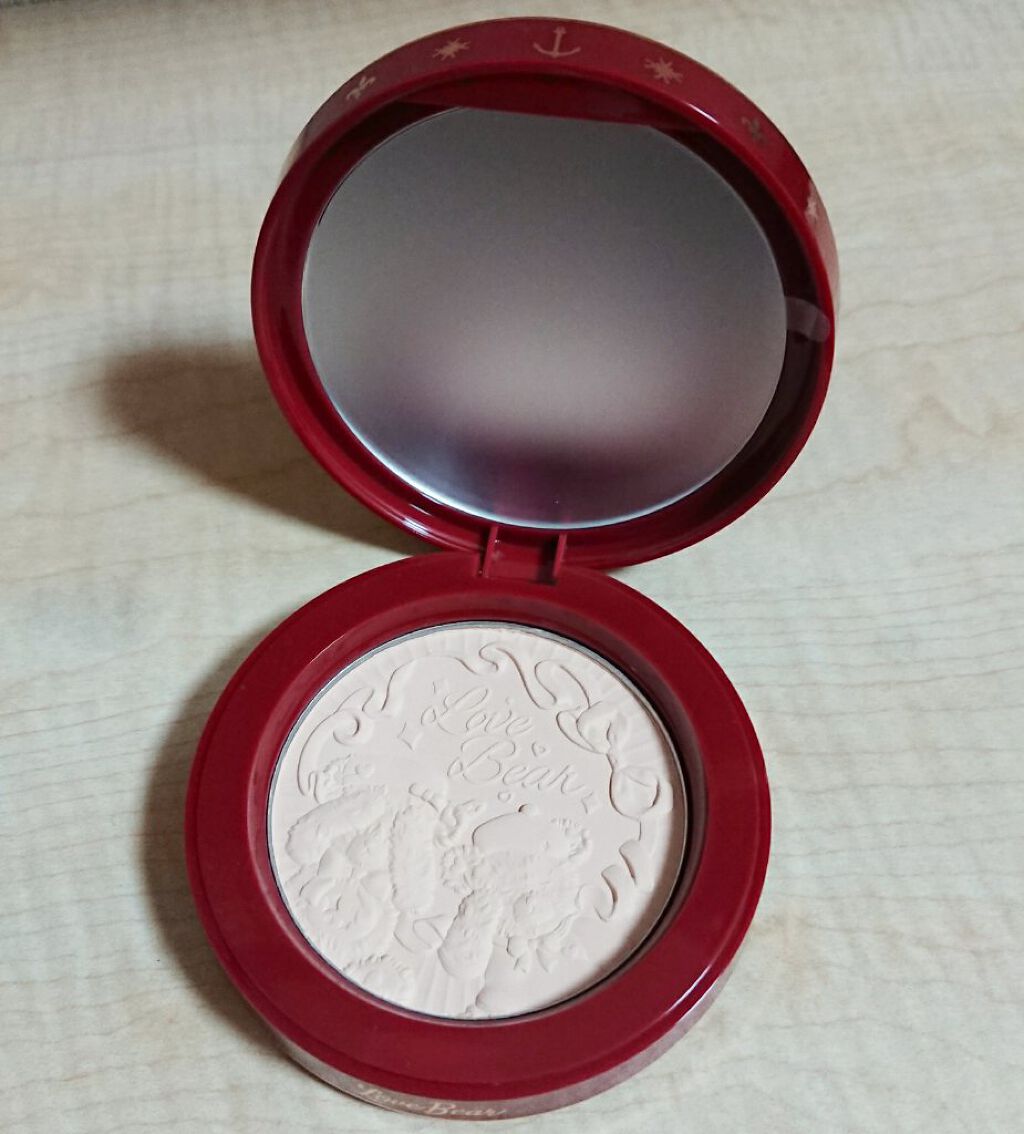 ラブベア ファンデーション/FlowerKnows/パウダーファンデーションを使ったクチコミ(4枚目)