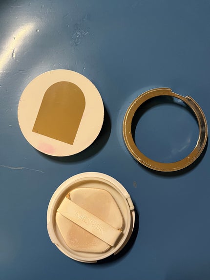 M クッションファンデーション(マット)/MISSHA/クッションファンデーションを使ったクチコミ(1枚目)