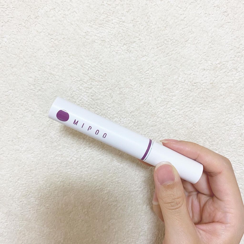 カラーマスカラ/MiPOO/マスカラを使ったクチコミ(4枚目)