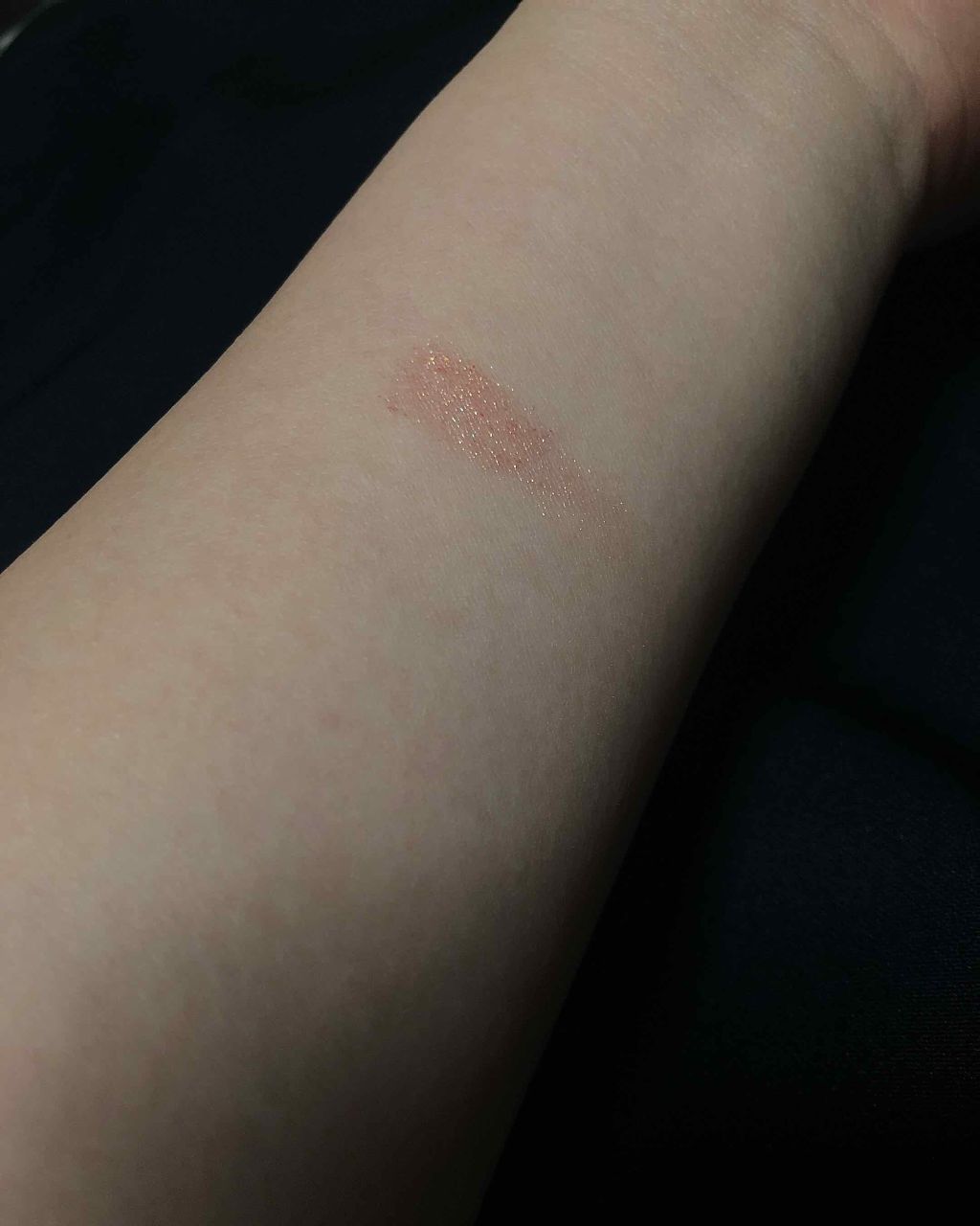 グリッタープリズム シャドウ/MISSHA/グリッターを使ったクチコミ（3枚目）