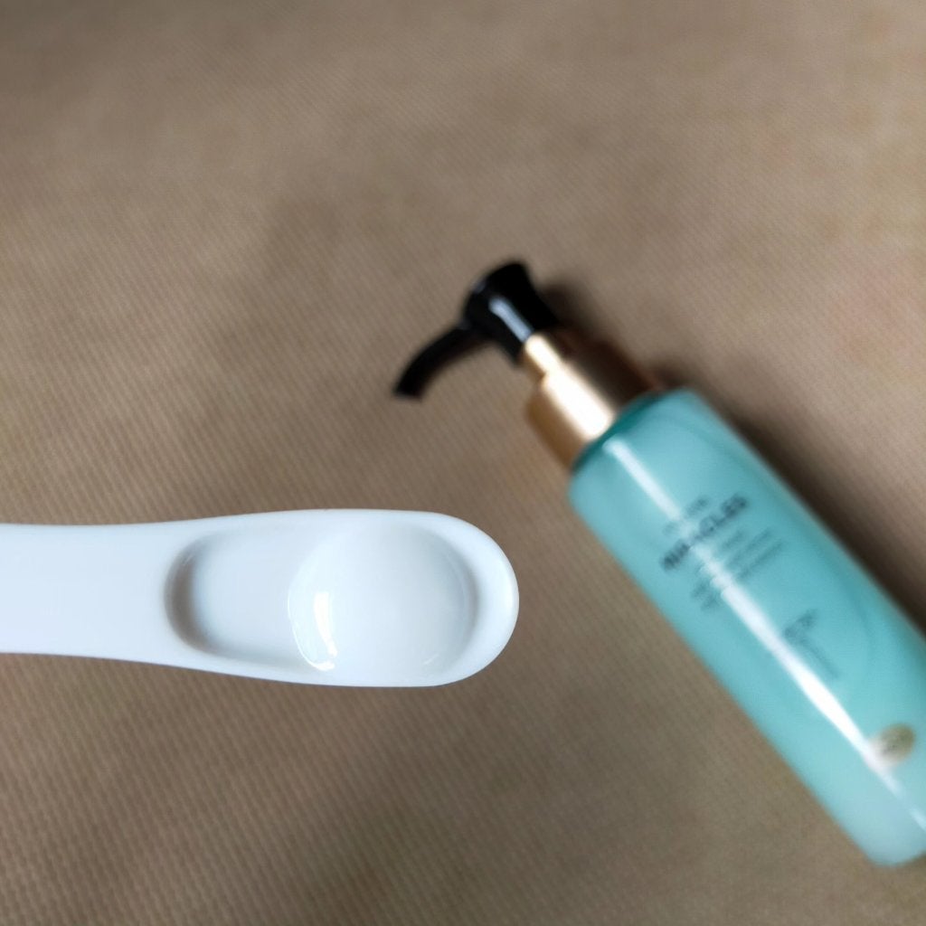 ミラクルズ うるおいブーストミルクウォーターセラム/パンテーン/アウトバストリートメントを使ったクチコミ(2枚目)