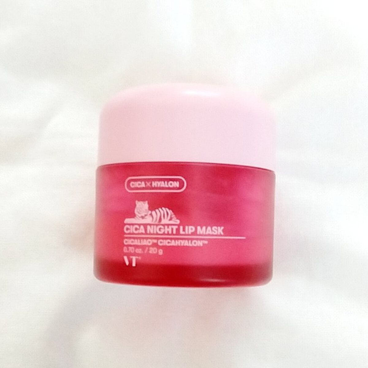 CICA ナイトリップマスク/VT/リップマスクを使ったクチコミ（1枚目）