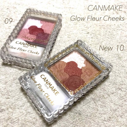 グロウフルールチークス/キャンメイク/パウダーチークを使ったクチコミ(1枚目)