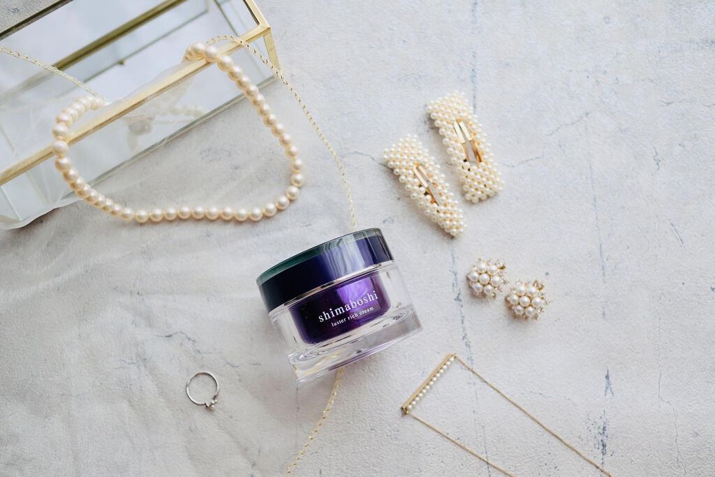 ラスターリッチクリーム/shimaboshi/フェイスクリームを使ったクチコミ(1枚目)