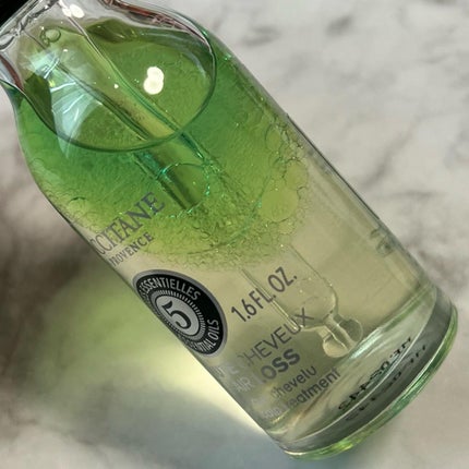 薬用 メディカル アンチヘアロスセラム/L'OCCITANE/頭皮ローションを使ったクチコミ(4枚目)