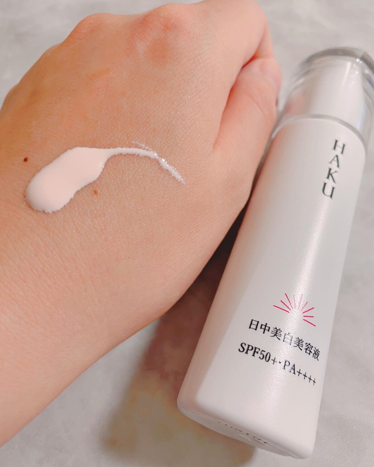 薬用 日中美白美容液/HAKU/美容液を使ったクチコミ(2枚目)