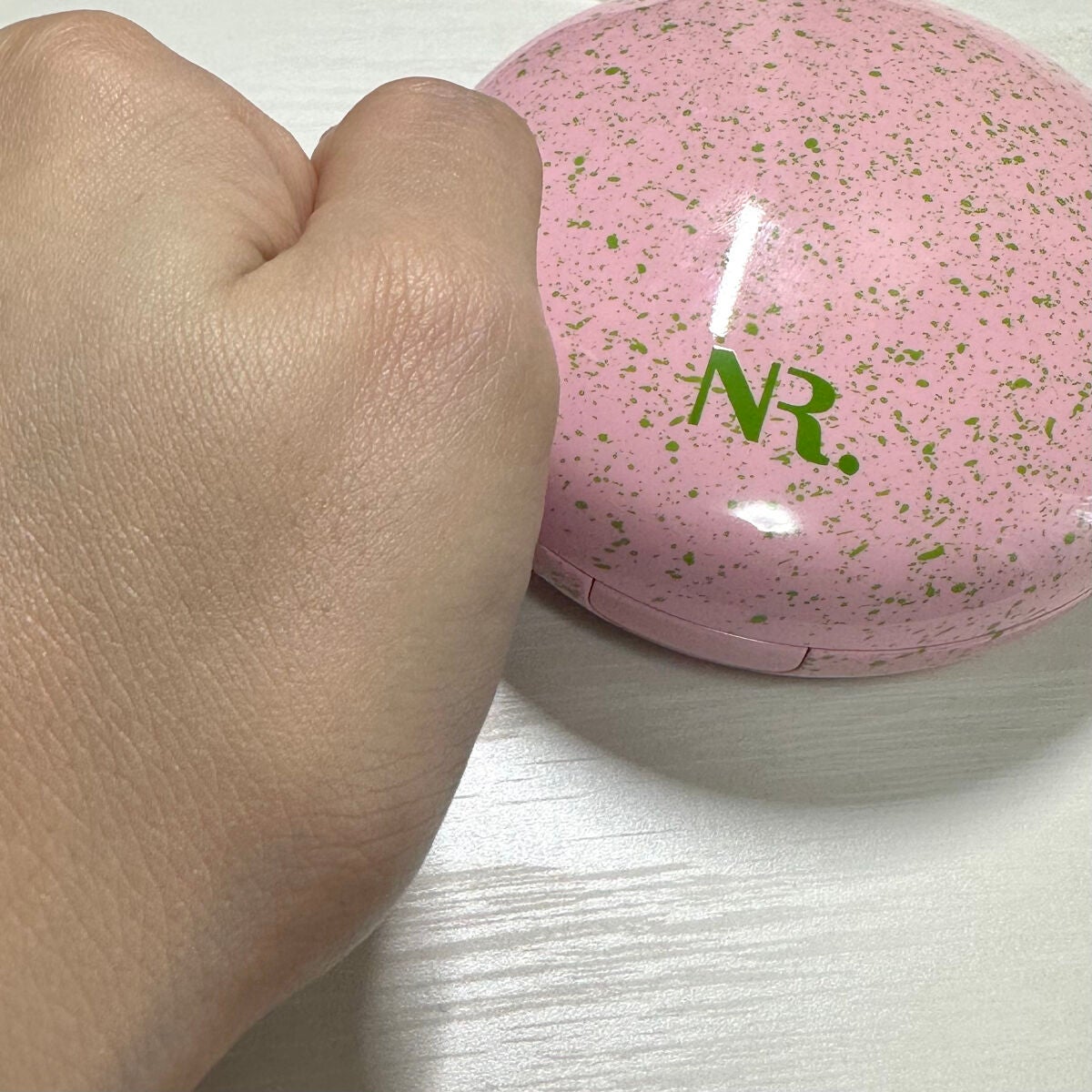 PROBIOエッセンスクッション/ネイチャーリパブリック/クッションファンデーションを使ったクチコミ(5枚目)