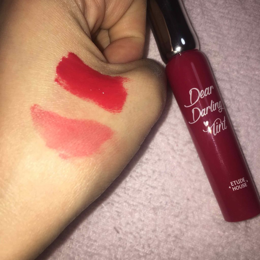 ディアダーリン オイルティント/ETUDE/リップグロスを使ったクチコミ(2枚目)