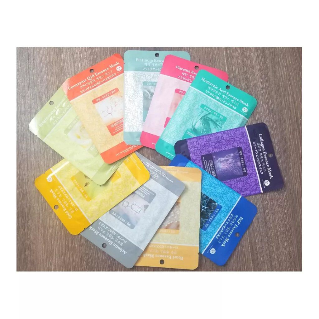 MJ-Care エッセンスマスク/MJ-Care/シートマスク・パックを使ったクチコミ（1枚目）