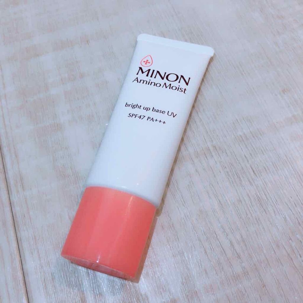 ミノン アミノモイスト ブライトアップベース UV/ミノン/化粧下地を使ったクチコミ(1枚目)