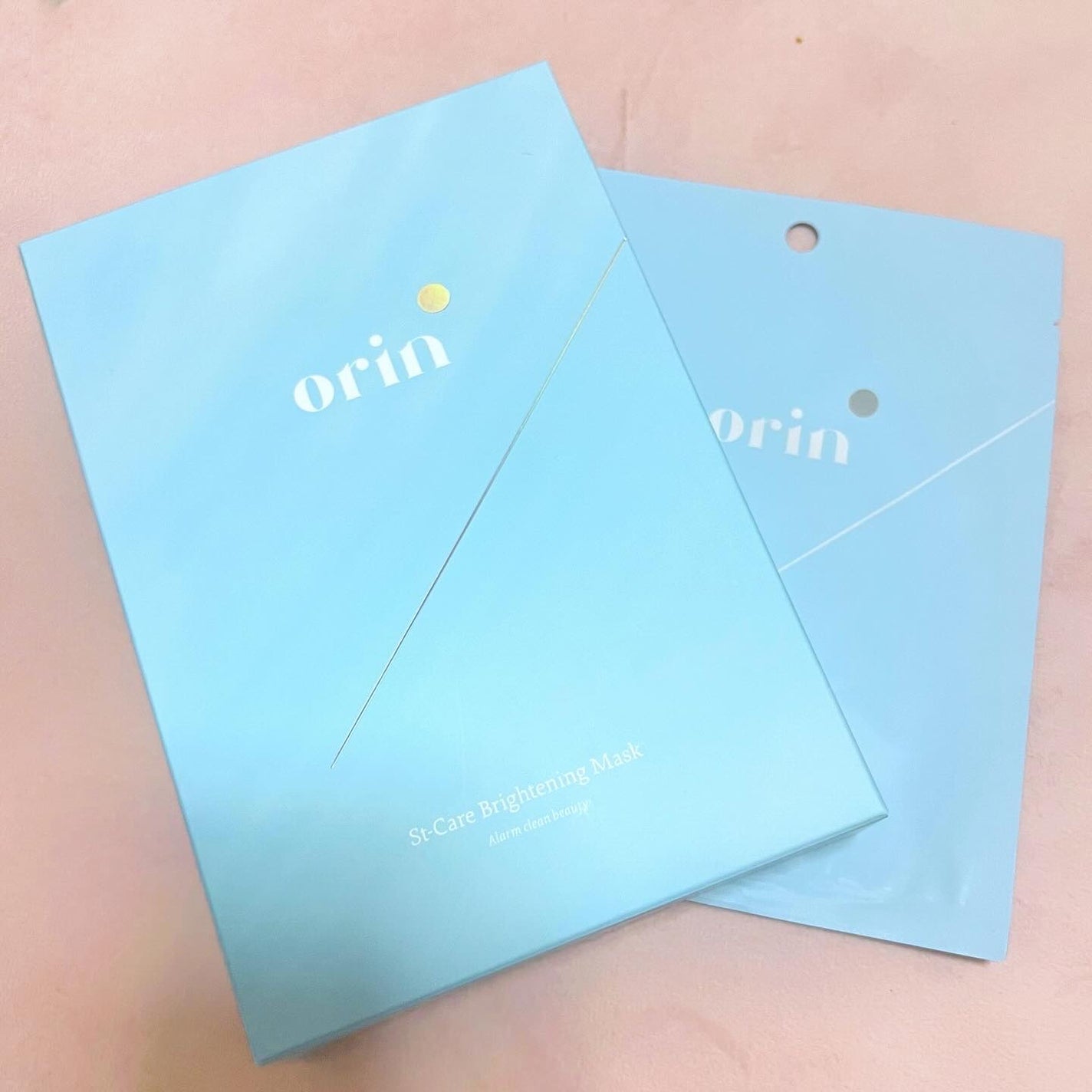 エスティーブライトニングマスク/orin/シートマスク・パックを使ったクチコミ(3枚目)