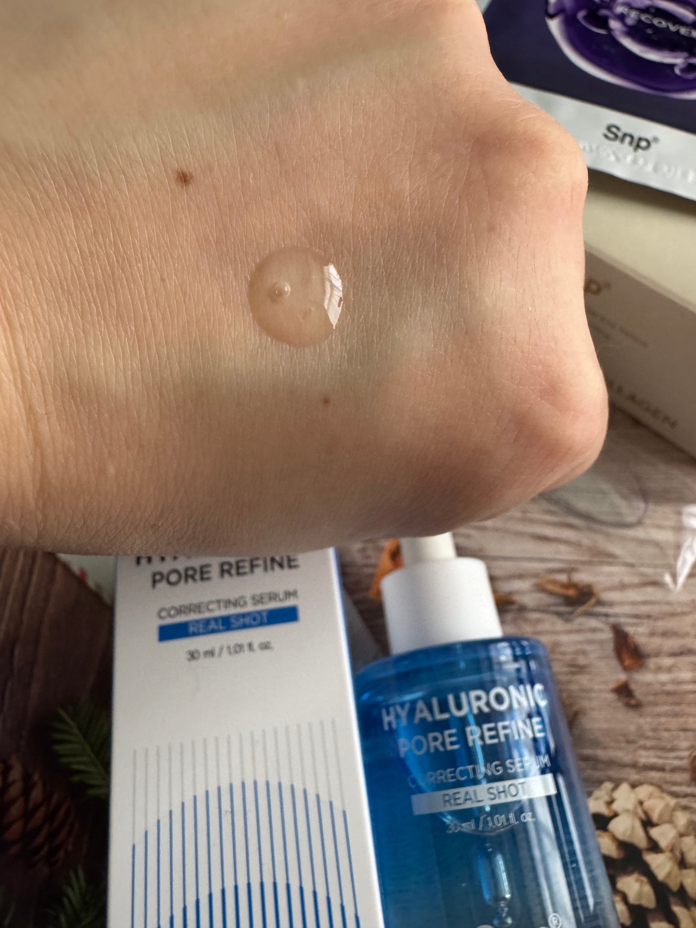 GOLD COLLAGEN DUAL EYE PATCH/SNP/アイケア・アイクリームを使ったクチコミ(4枚目)