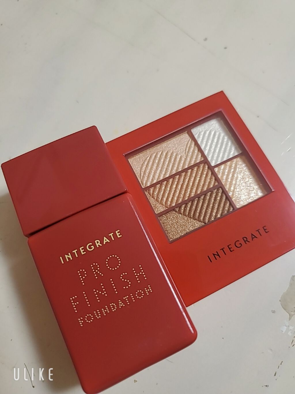 プロフィニッシュリキッド/インテグレート/リキッドファンデーションを使ったクチコミ（1枚目）