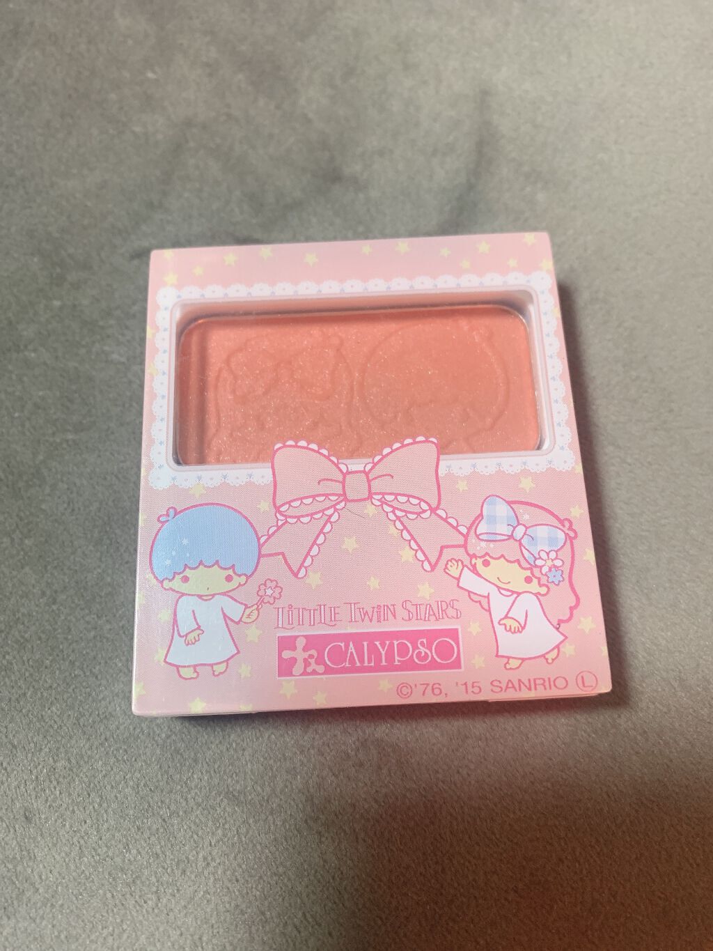 マシュマロチーク/カリプソ/パウダーチークを使ったクチコミ(1枚目)