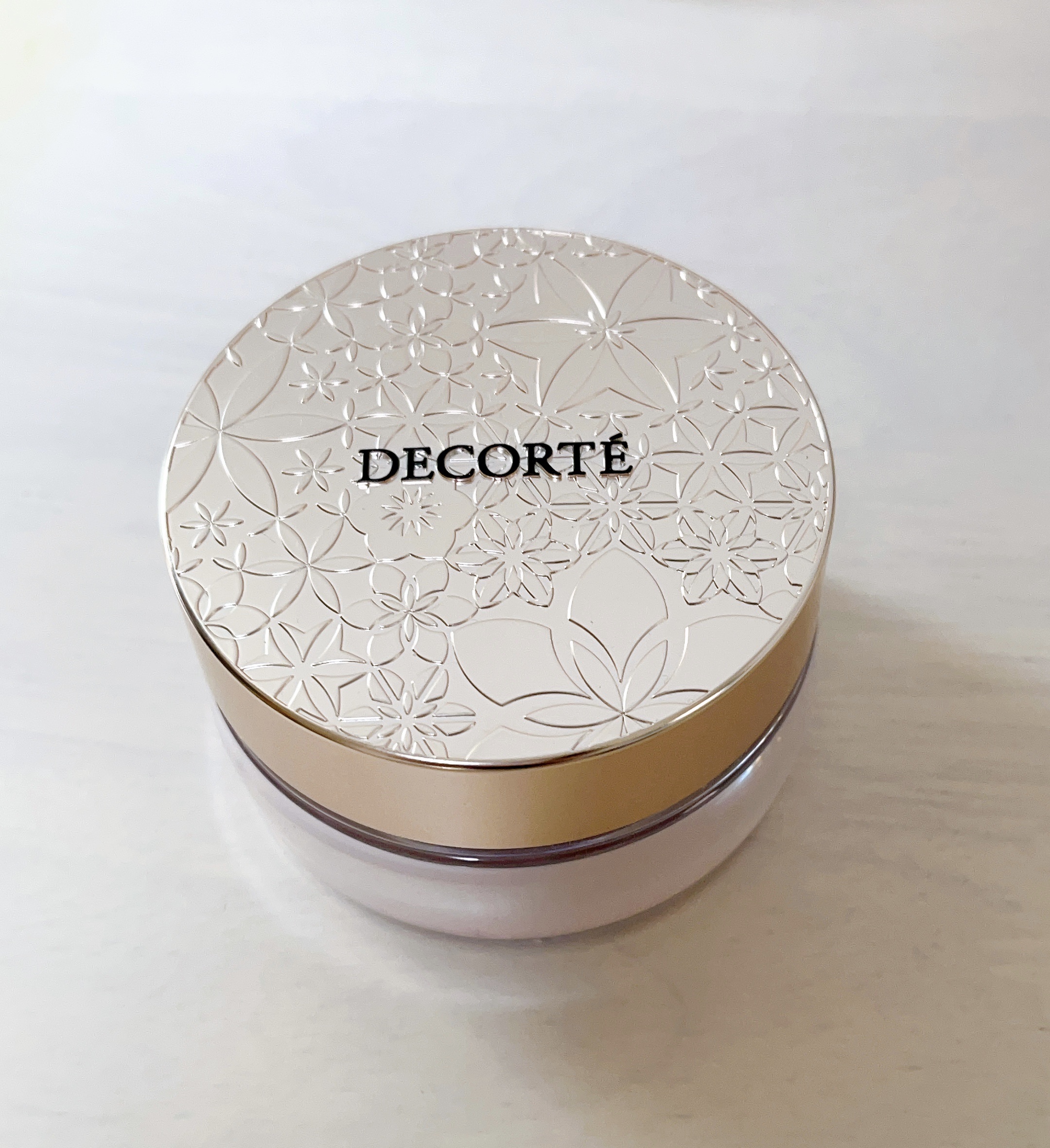 フェイスパウダー/DECORTÉ/ルースパウダーを使ったクチコミ（2枚目）