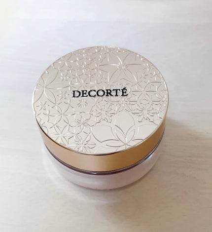 フェイスパウダー/DECORTÉ/ルースパウダーを使ったクチコミ(2枚目)