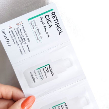 レチノール シカ リペア セラム/innisfree/美容液を使ったクチコミ(1枚目)