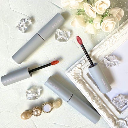 シフォンマット ルージュ/ESPRIQUE/口紅を使ったクチコミ(9枚目)