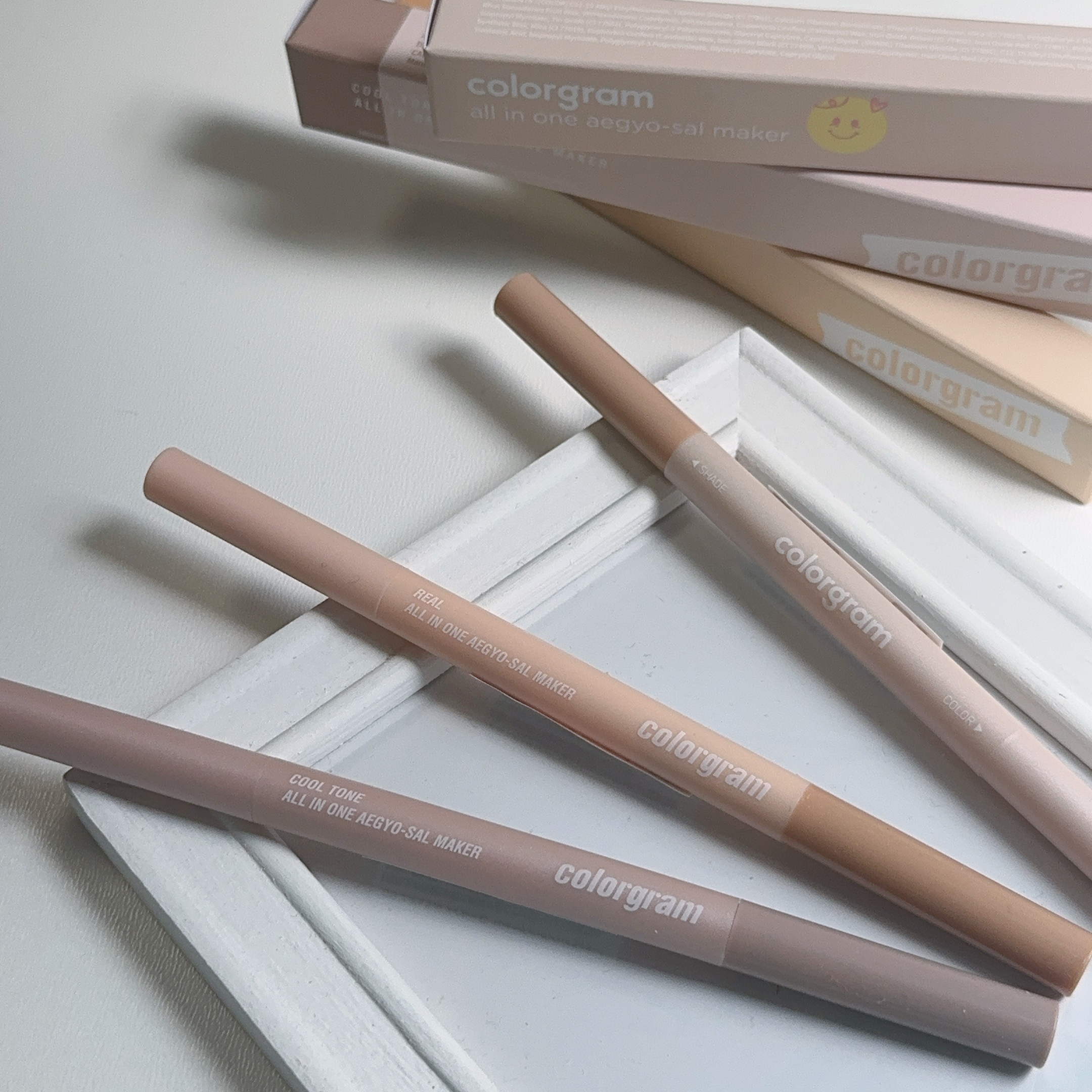 カラーグラム オールインワン涙袋メーカー/Colorgram/ペンシルアイライナーを使ったクチコミ（2枚目）