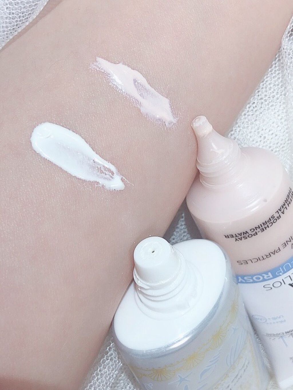 マーメイドスキンジェルUV/キャンメイク/日焼け止めジェルを使ったクチコミ（2枚目）